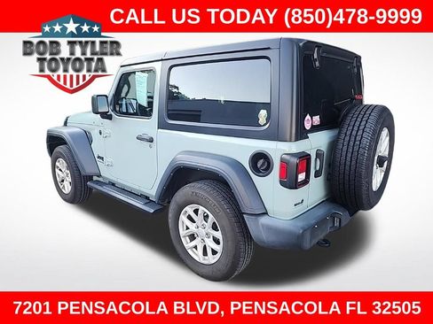 Used 2023 Jeep Wrangler Sport AWD/4WD image 1