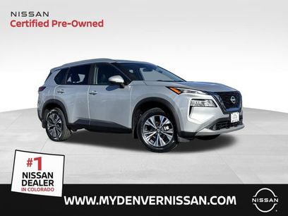 Certified 2023 Nissan Rogue SV w/ SV Premium Package