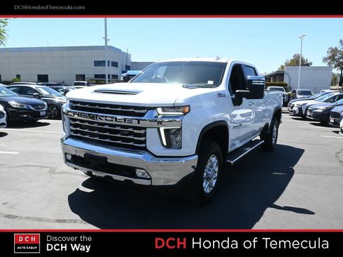 Used 2023 Chevrolet Silverado 2500 LTZ w/ LTZ Plus Package AWD/4WD image 1