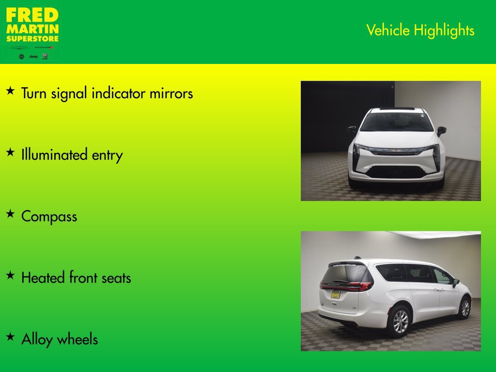New 2027 Chrysler Pacifica Select w/ Family Tech Group AWD/4WD image 40