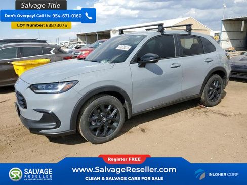 Used 2024 Honda HR-V Sport image 1