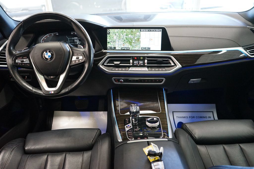 Used 2021 BMW X5 xDrive40i w/ Executive Package AWD/4WD image 47