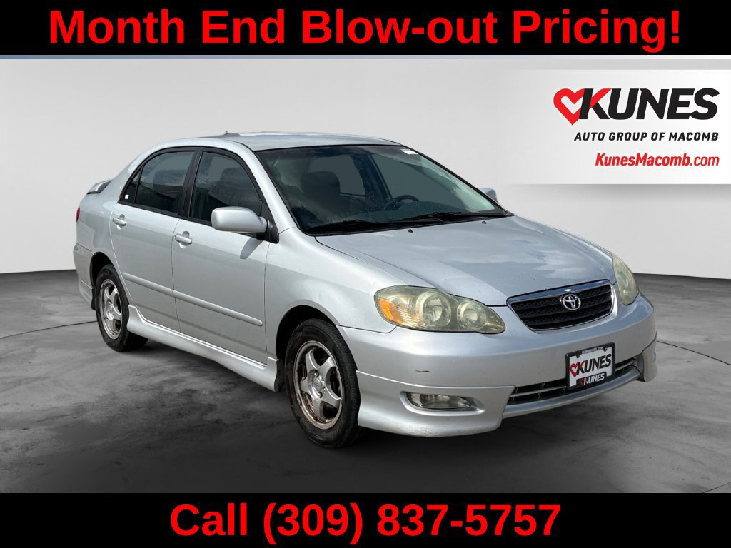 Used 2005 Toyota Corolla S w/ Enhanced Pwr Pkg FWD image 1