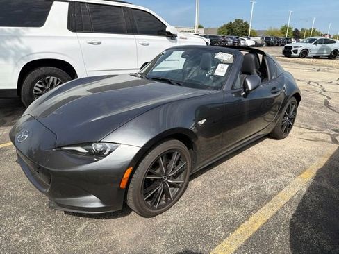 Used 2025 MAZDA MX-5 Miata RF Grand Touring w/ Weather Package RWD image 2