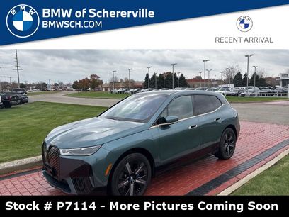 Used 2024 BMW iX xDrive50 w/ Premium Package