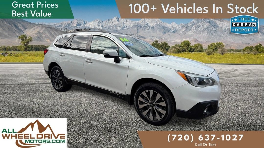 Used 2016 Subaru Outback 2.5i Limited AWD/4WD image 3