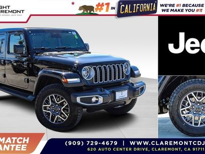 New 2026 Jeep Wrangler Sahara