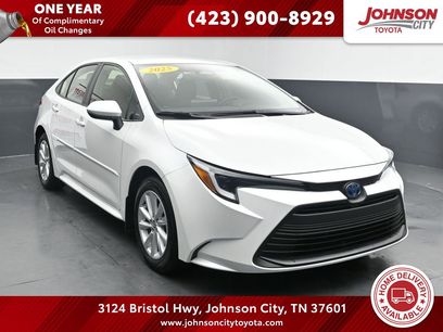 Used 2025 Toyota Corolla LE