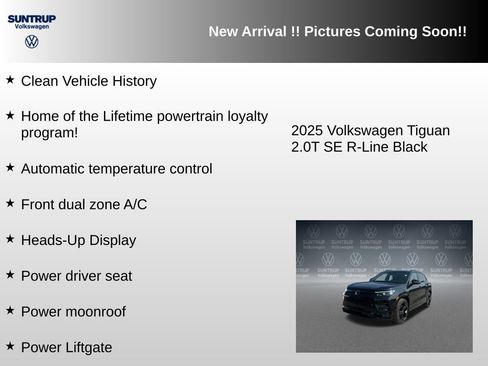 Used 2025 Volkswagen Tiguan SE R-Line FWD image 5