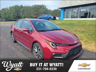 Used 2022 Toyota Corolla SE