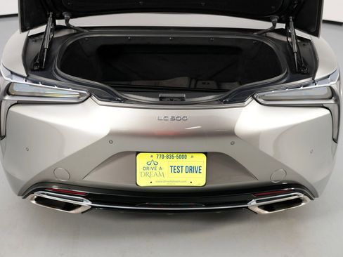 Used 2023 Lexus LC 500 Convertible image 10