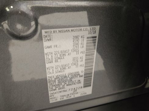 Used 2019 Nissan Rogue SV FWD image 33