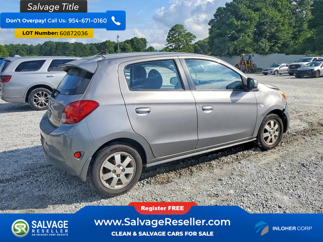 Used 2015 Mitsubishi Mirage ES FWD image 4
