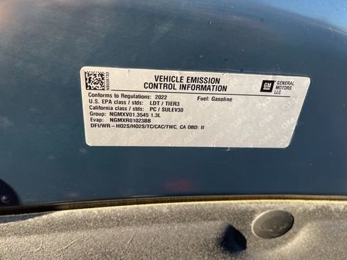 Used 2022 Chevrolet TrailBlazer LT AWD/4WD image 22