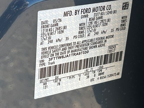 New 2026 Ford Maverick XLT w/ XLT Luxury Package AWD/4WD image 25