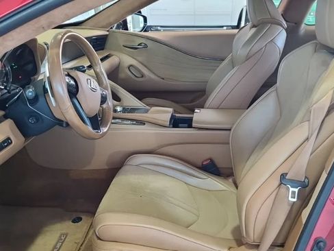 Used 2018 Lexus LC 500 Coupe w/ Performance Package RWD image 4