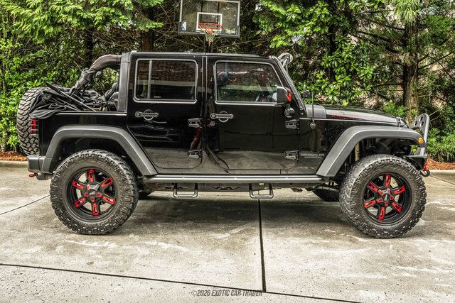 Used 2014 Jeep Wrangler Unlimited Rubicon AWD/4WD image 9
