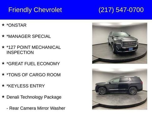 Used 2023 GMC Acadia Denali w/ Black Diamond Edition AWD/4WD image 18