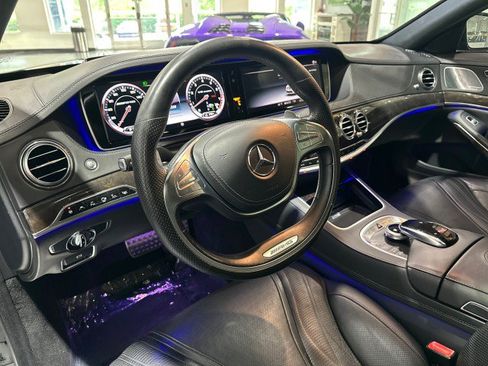 Used 2015 Mercedes-Benz S 63 AMG 4MATIC Sedan image 3