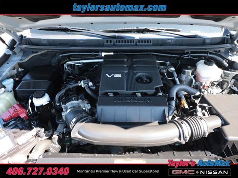 Used 2022 Nissan Frontier PRO-4X AWD/4WD image 49