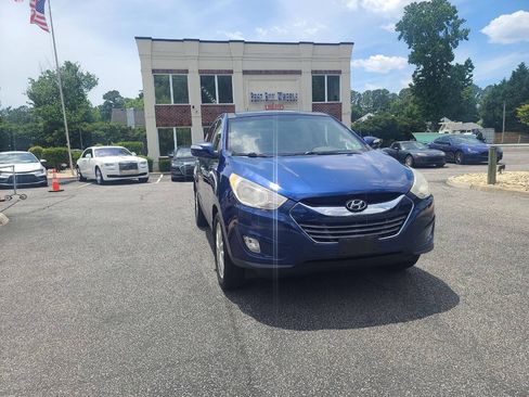 Used 2013 Hyundai Tucson Limited w/ Premium Pkg FWD image 1