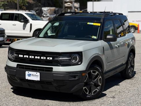 Used 2021 Ford Bronco Sport Outer Banks AWD/4WD image 1