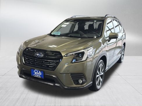 Certified 2024 Subaru Forester Limited AWD/4WD image 3