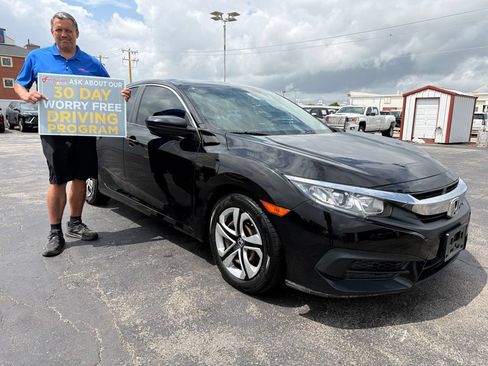 Used 2018 Honda Civic LX image 1