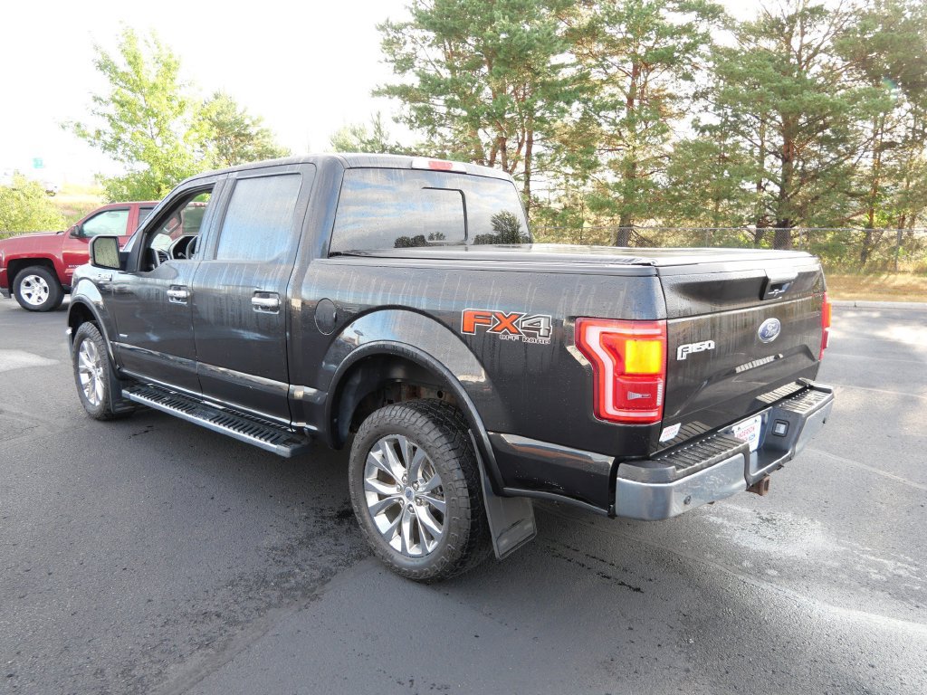 Used 2015 Ford F150 Lariat w/ Equipment Group 502A Luxury AWD/4WD image 7