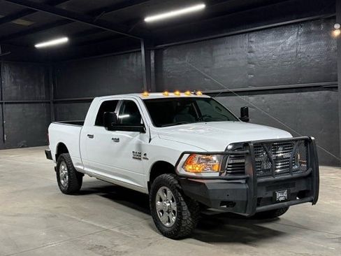 Used 2017 RAM 3500 Big Horn image 2