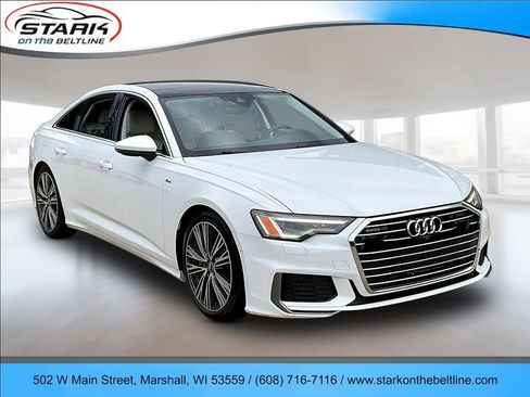 Used 2019 Audi A6 3.0T Premium Plus w/ Premium Plus Package AWD/4WD image 1
