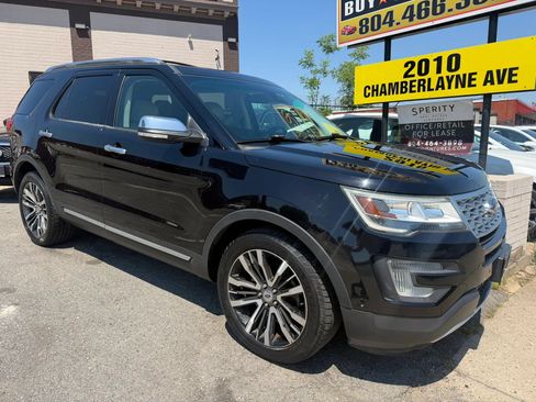 Used 2016 Ford Explorer Platinum AWD/4WD image 2