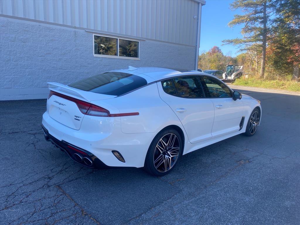Used 2022 Kia Stinger GT2 w/ Red Interior Color Package AWD/4WD image 7
