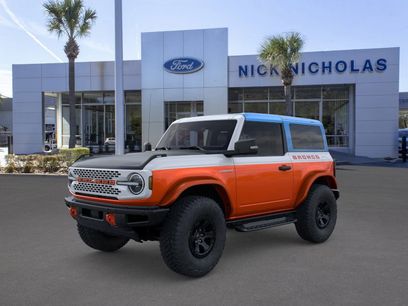 New 2025 Ford Bronco Stroppe Edition