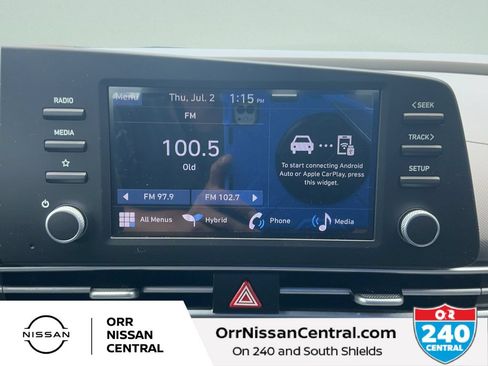 Used 2025 Hyundai Elantra Hybrid FWD image 22