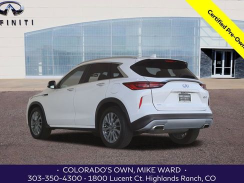 Certified 2025 INFINITI QX50 Luxe image 3
