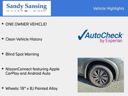 Used 2024 Nissan Pathfinder S FWD image 8