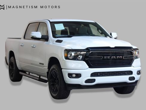Used 2020 RAM 1500 Big Horn AWD/4WD image 6