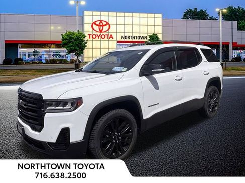 Used 2022 GMC Acadia SLE w/ Driver Convenience Package AWD/4WD image 1
