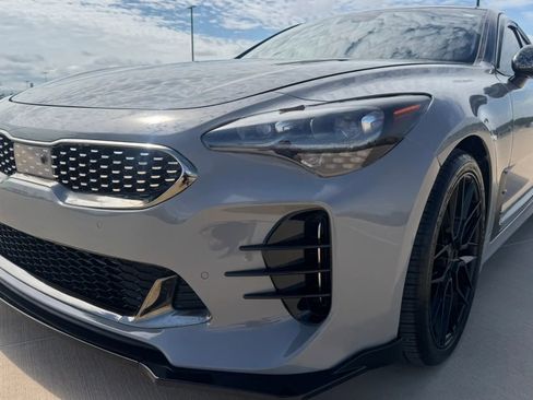 Used 2022 Kia Stinger GT2 w/ Red Interior Color Package RWD image 11