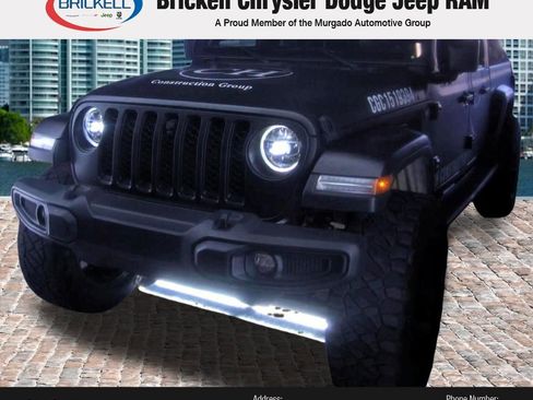 Used 2022 Jeep Gladiator Overland w/ LED Lighting Group AWD/4WD image 26