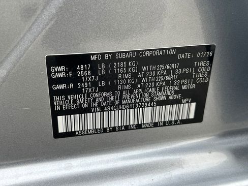 New 2026 Subaru Crosstrek 2.0i Premium image 31