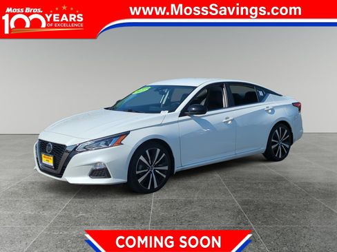 Used 2022 Nissan Altima 2.5 SR image 1