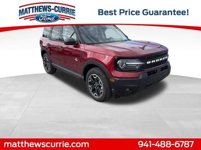 New 2026 Ford Bronco Sport Outer Banks