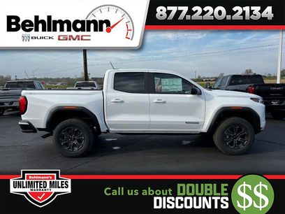 New 2025 GMC Canyon Elevation