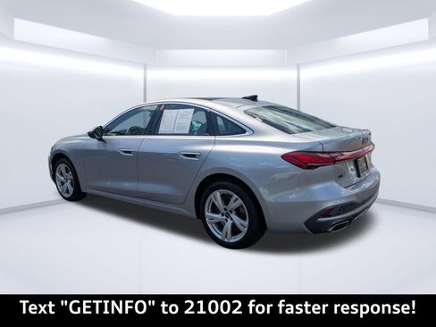 Used 2025 Audi A5 2.0T Premium Plus w/ Premium Plus AWD/4WD image 3