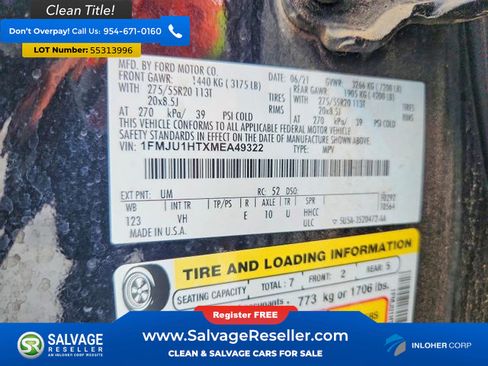 Used 2021 Ford Expedition XLT RWD image 17