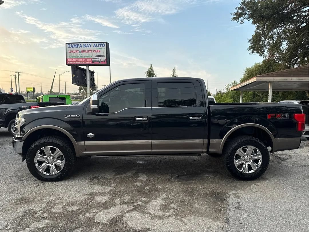Used 2020 Ford F150 King Ranch w/ Equipment Group 601A Luxury AWD/4WD image 8