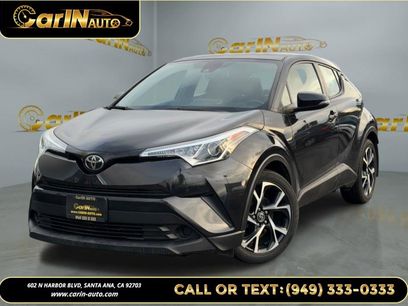 Used 2018 Toyota C-HR XLE