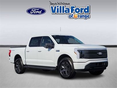 New 2025 Ford F150 Lightning Flash